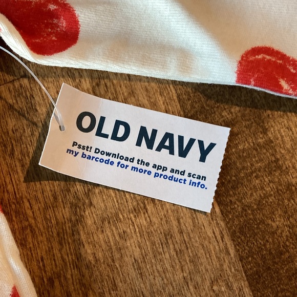 NEW Old Navy Baby Heart Long Sleeve Onesie BodySuit 0-3 Months - Picture 7 of 9